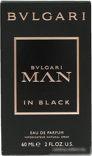 Bvlgari Man In Black EdT (60 мл)