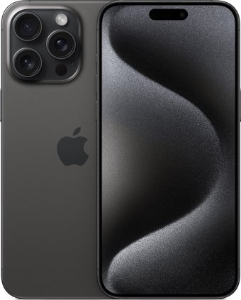 Телефон Apple iPhone 15 Pro Max 512GB (черный титан)