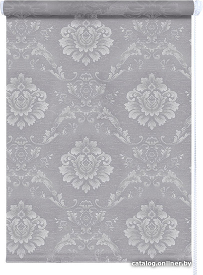 Рулонные шторы Legrand Шарм 98x175 (серый)