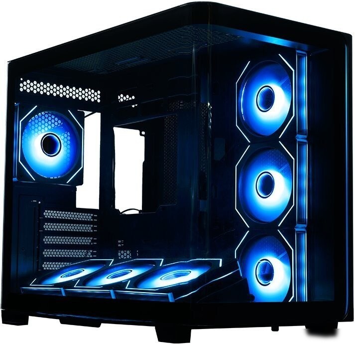 Корпус XASTRA QR600 7ARGB C10-UC (черный)