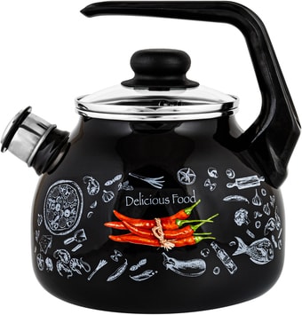 Чайник со свистком Appetite Chilli 4с209я