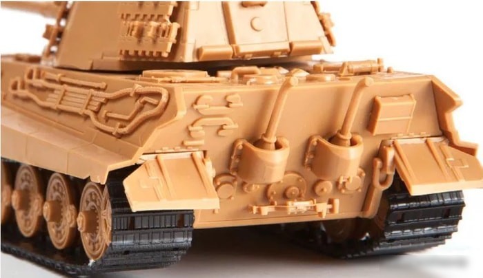 Звезда Немецкий тяжелый танк T-VI "Королевский тигр" AUSF.B