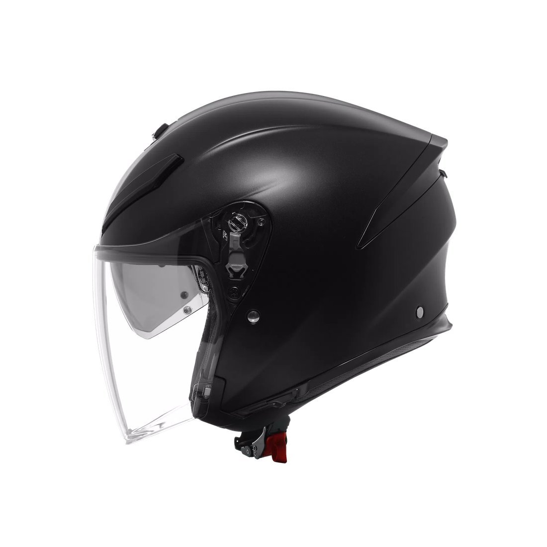 Мотошлем AGV K5 JET Evo E2206 21184A5002-003-L (L, Mono Matt Black)