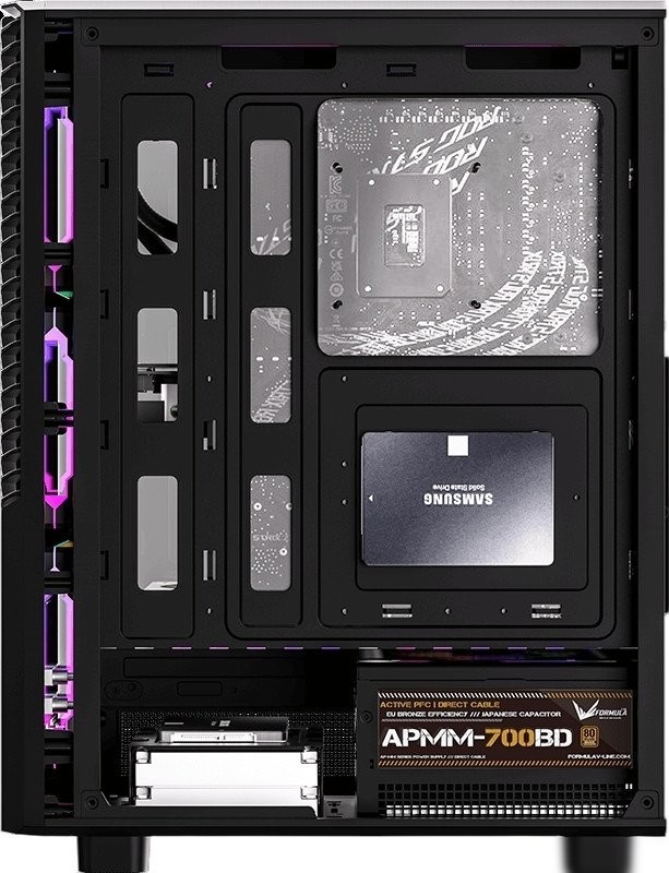 Корпус Formula Mana Geometry (черный)