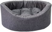 Лежак Homepet №2 82825 (49x43x17см, графит)