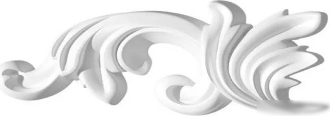 Завершающий элемент Decor-Dizayn H1-DD35 LR