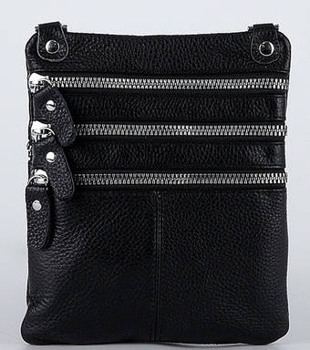 Сумка через плечо Poshete 886-9901-2-BLK (черный)