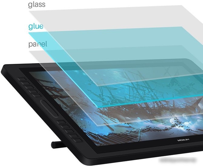 Графический планшет Huion Kamvas Pro 22 (2019)