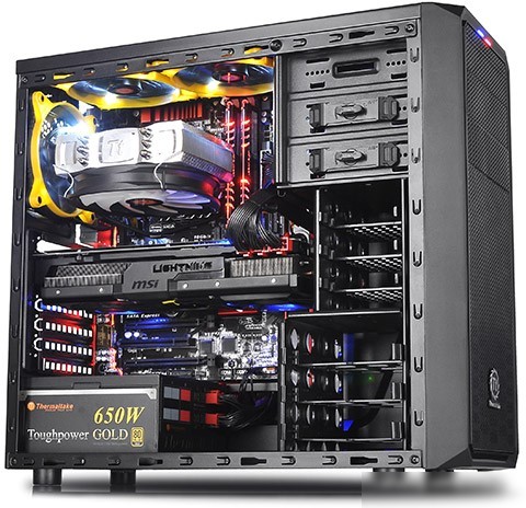 Корпус Thermaltake Versa H25 (CA-1C2-00M1NN-00)