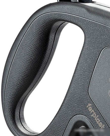 Поводок-рулетка Ferplast Flippy One Cord L 75094017 (черный)