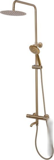 Душевая система Rea Lungo matt gold REA-P6604