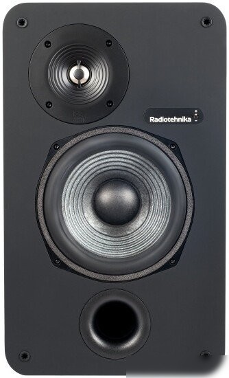 Полочная акустика Radiotehnika Sigma 1.01 (черный)
