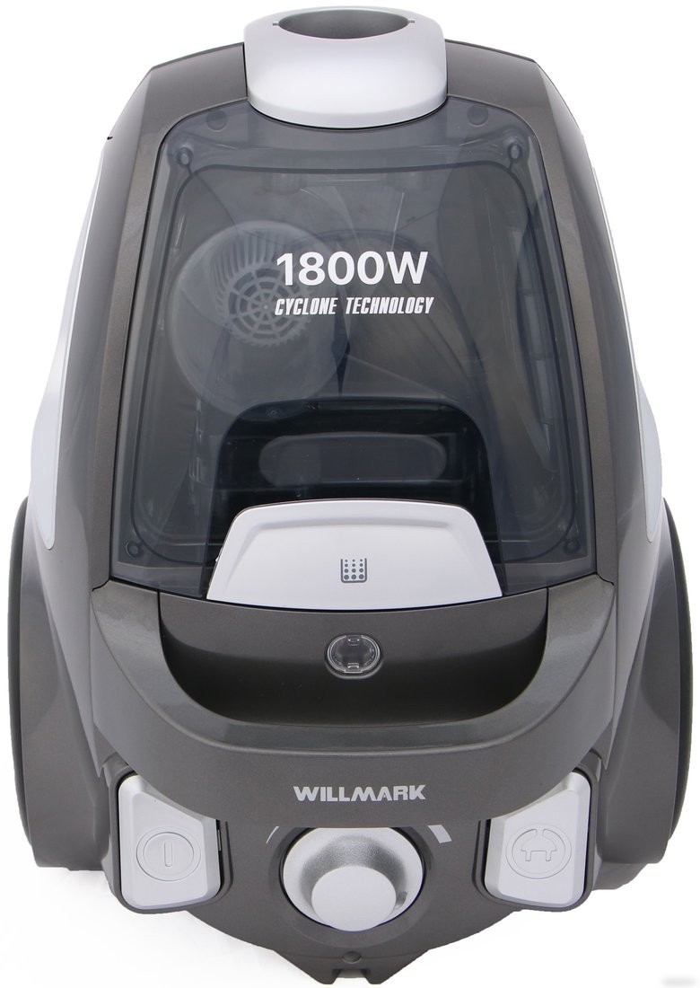 Пылесос Willmark VC-1865CY (серый)