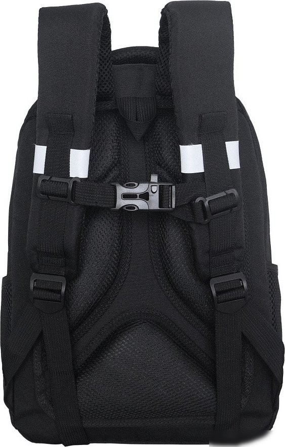 Школьный рюкзак Grizzly RG-660-4 (черный/золотой)