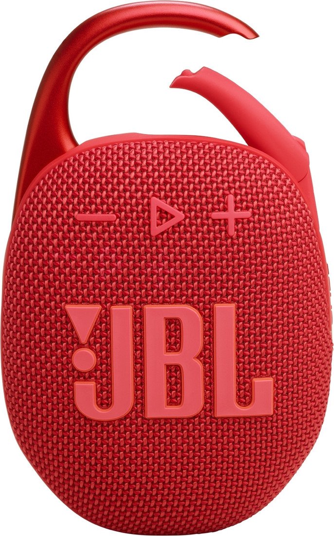 Беспроводная колонка JBL Clip 5 (красный)
