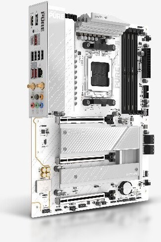 Материнская плата Sapphire Pure B850A WiFi7