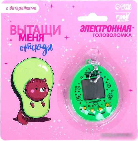 Развивающая игра Funny Toys Котик 5161593