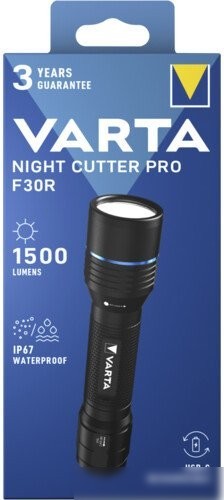 Фонарь Varta Night Cutter F30R