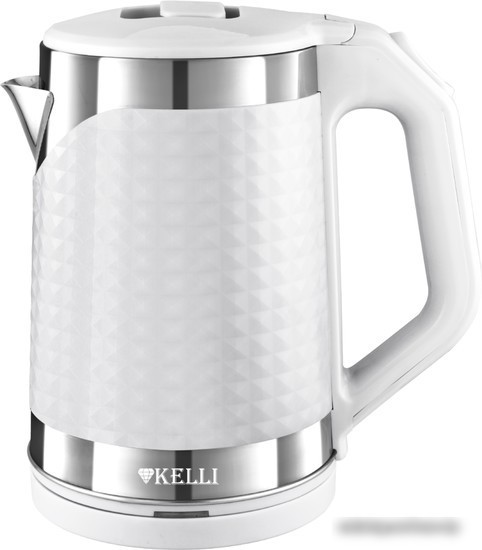 Электрочайник KELLI KL-1372 (белый) Электрочайник KELLI KL-1372 (белый)