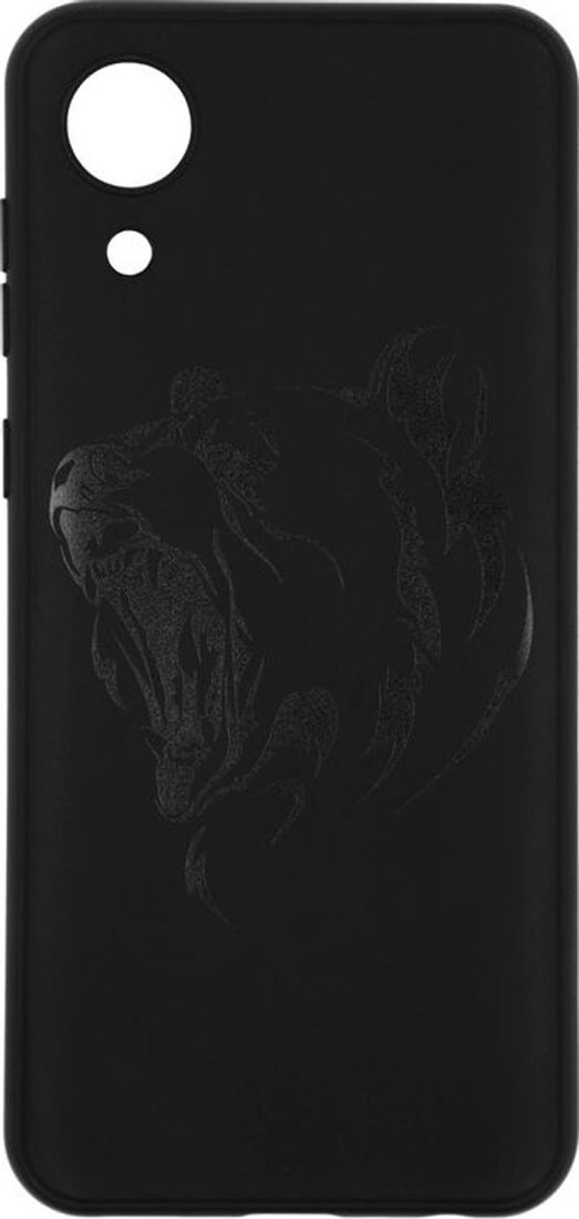 Чехол для телефона BoraSCO ArtWorks для Samsung Galaxy A03 Core 51064 (черный/рисунок)