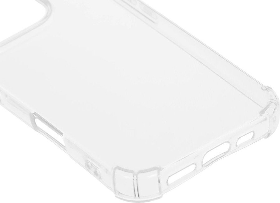 Чехол для телефона BoraSCO Apple iPhone 16 Pro 73516 (прозрачный)