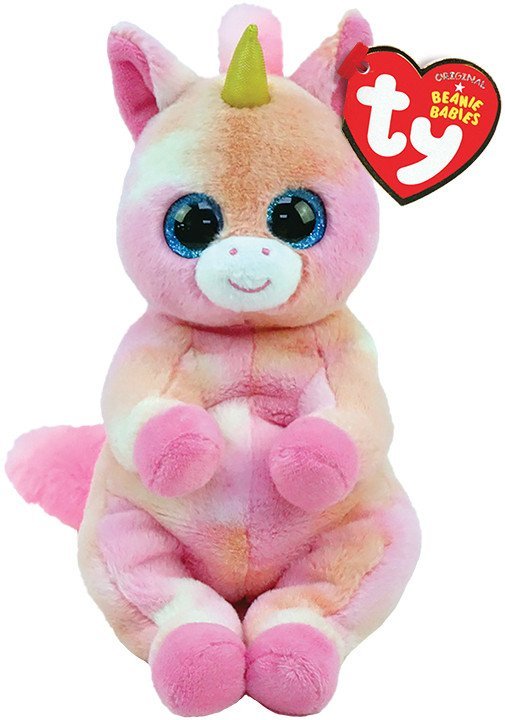 Классическая игрушка Ty Beanie Babies. Единорог Skylar 40547