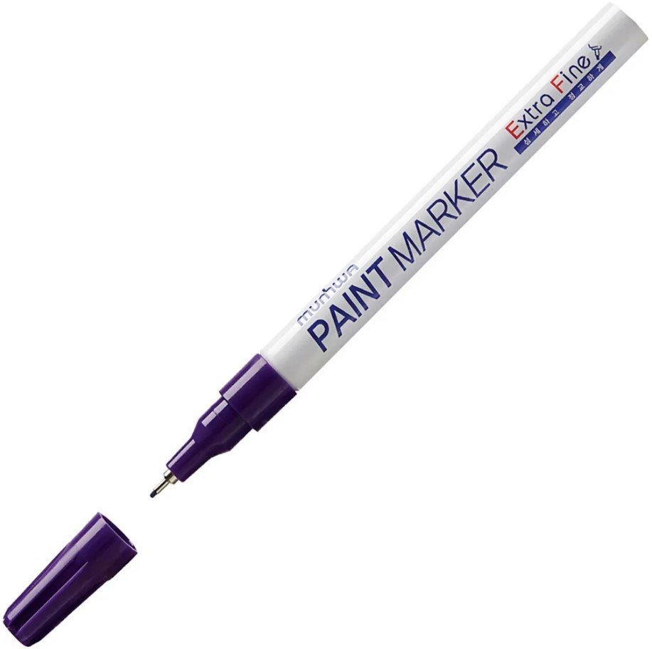 MunHwa Extra Fine Paint Marker EFPM-09 (фиолетовый)