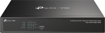 Сетевой видеорегистратор TP-Link Vigi NVR1008H-8MP