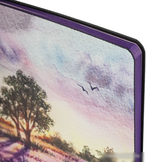 Ежедневник BRAUBERG Vista Violet 112074