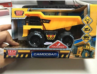 Самосвал Технопарк M524-H11256-DUMP-R