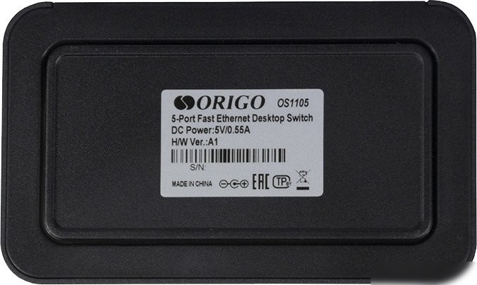 Неуправляемый коммутатор Origo OS1105/A1A