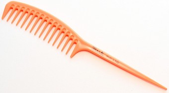 Расческа гребень Janeke Supercomb 82826OFL (оранжевый неон)