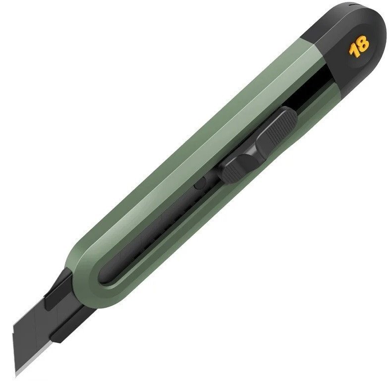 Нож строительный Deli HT4018L