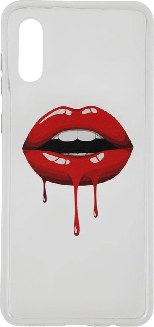 Чехол для телефона BoraSCO ArtWorks для Samsung Galaxy A02 51359 (прозрачный/рисунок)