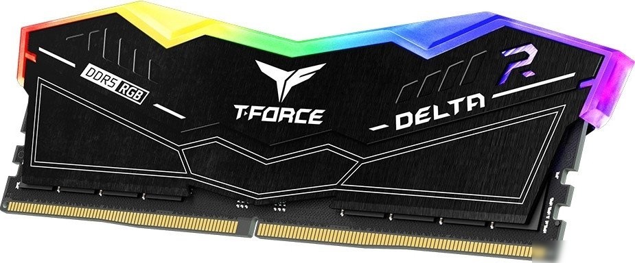 Оперативная память Team T-Force Delta RGB 2x16ГБ DDR5 6000 МГц FF3D532G6000HC38JDC01