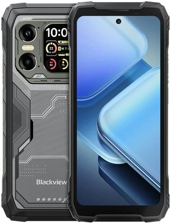 Телефон Blackview Xplore 1 12GB/256GB (черный)