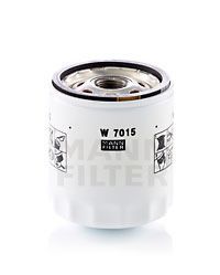 Масляный фильтр MANN-filter W7015