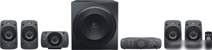 Акустика Logitech Surround Sound Speakers Z906