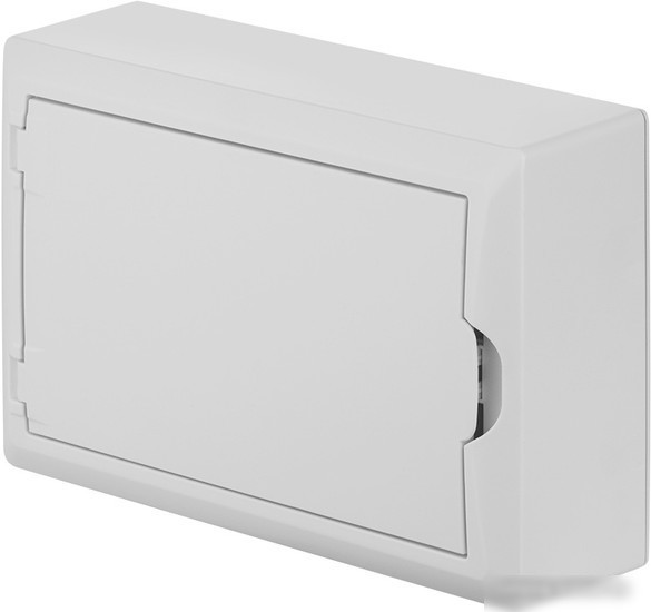 Бокс пластиковый Elektro-Plast Eco Box 1x12M, N/PE 2x 6x16+3x10mm2, белая пласт. дверь, белый RAL9003, 198x298x96mm, IP40