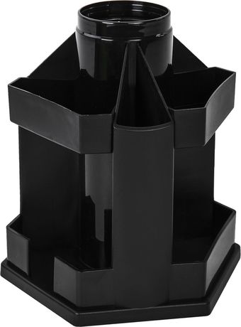 Органайзер настольный BRAUBERG Maxi Desk 238093 (черный)