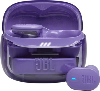 Наушники JBL Tune Buds 2 Ghost Edition (фиолетовый)
