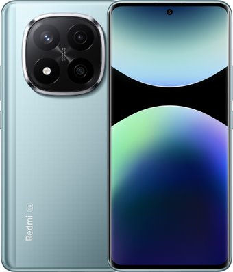 Телефон Xiaomi Redmi Note 14 Pro+ 5G 8GB/256GB международная версия (бирюзовый)