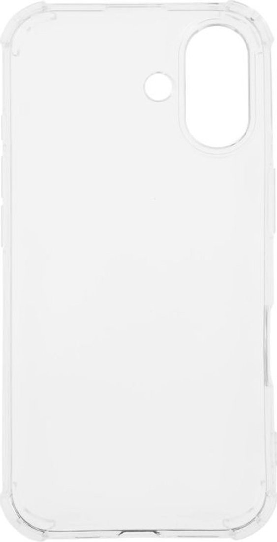 Чехол для телефона BoraSCO Apple iPhone 16 73512 (прозрачный)