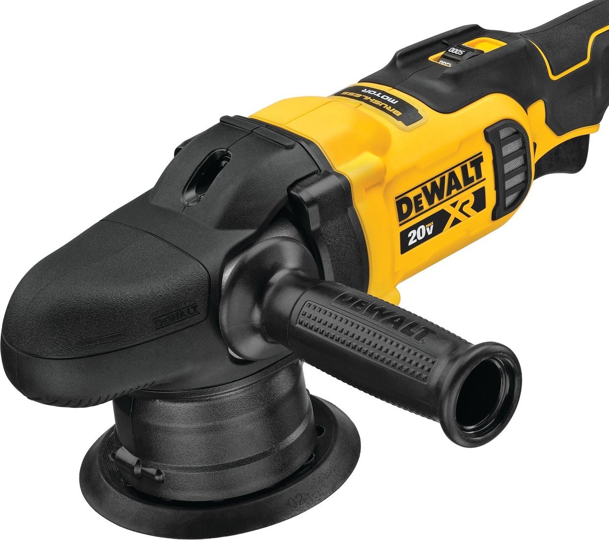 Полировальная машина DeWalt DCM848P2 (с 2-мя АКБ, сумка)