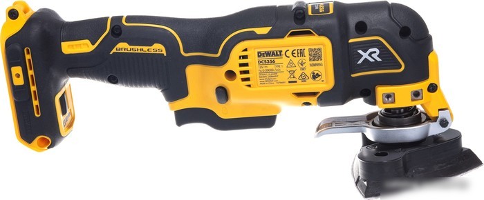 Мультифункциональная шлифмашина DeWalt DCS356N (без АКБ)