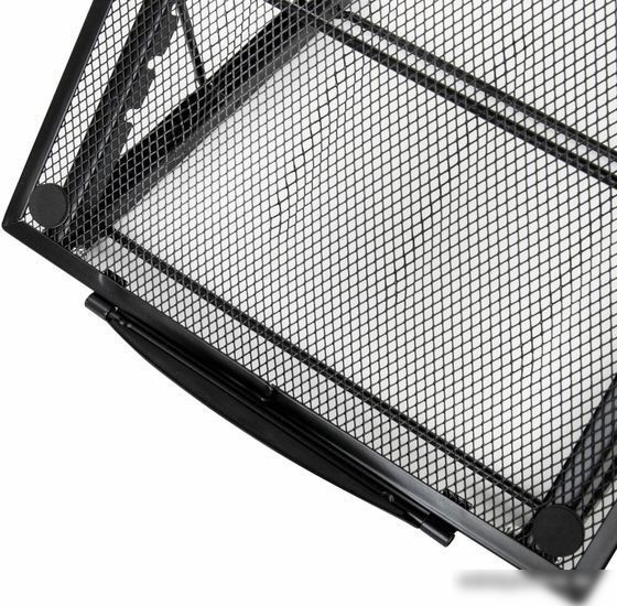 Подставка для книг BRAUBERG Germanium 237987 (черный)
