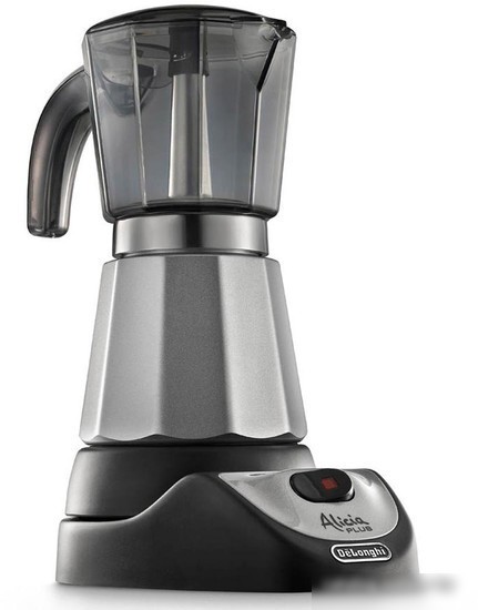 Гейзерная кофеварка DeLonghi Alicia Plus EMKM 6