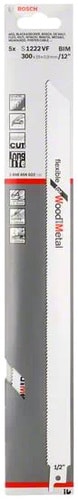Набор оснастки Bosch 2608656022 (5 предметов)
