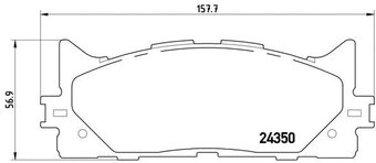 Brembo P83117
