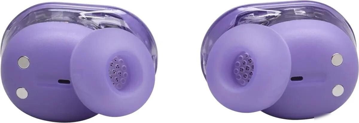 Наушники JBL Tune Buds 2 Ghost Edition (фиолетовый)